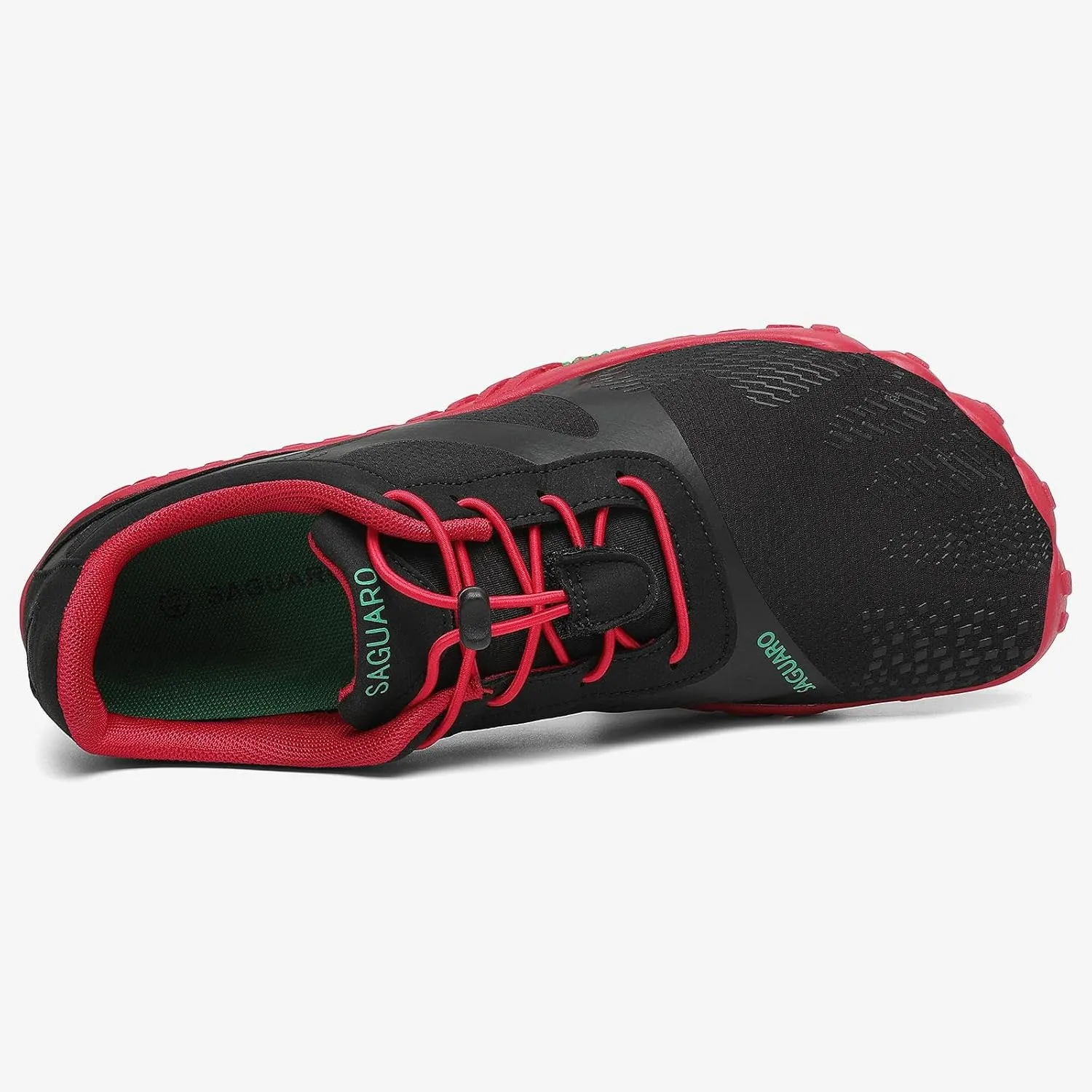 SAGUARO Vitality III - Barefoot Shoes Men Women Wide Toe Box Minimalist Shoes Zero Drop Sole Trail Running Shoe