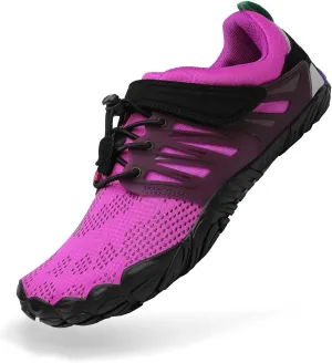 SAGUARO Womens Mens Barefoot Shoes Minimalist Trail Runner Wide Toe Box Zero Drop Outdoor Cross Training Shoe