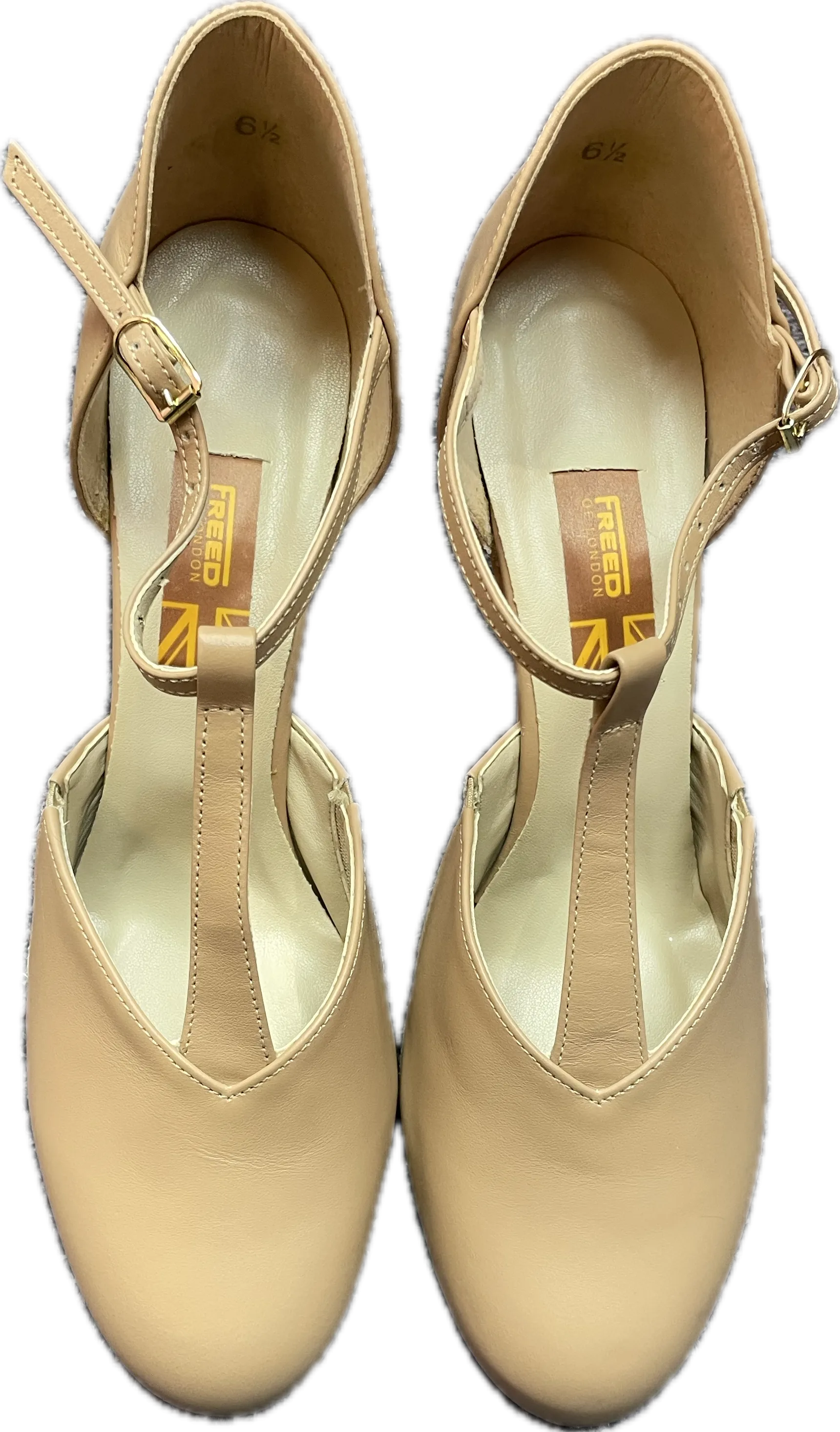 *SALE* 'Freed Showflex Flexible Leather Show Shoe Tan'