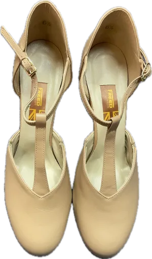 *SALE* 'Freed Showflex Flexible Leather Show Shoe Tan'