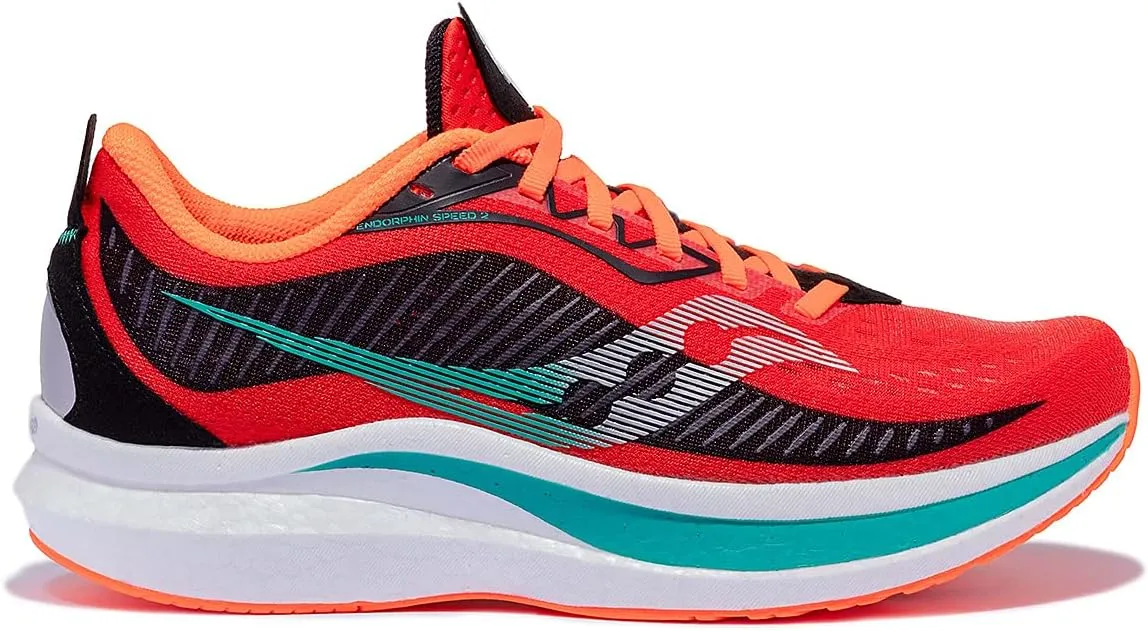 Saucony Men's Endorphin Speed 2 Running Shoe