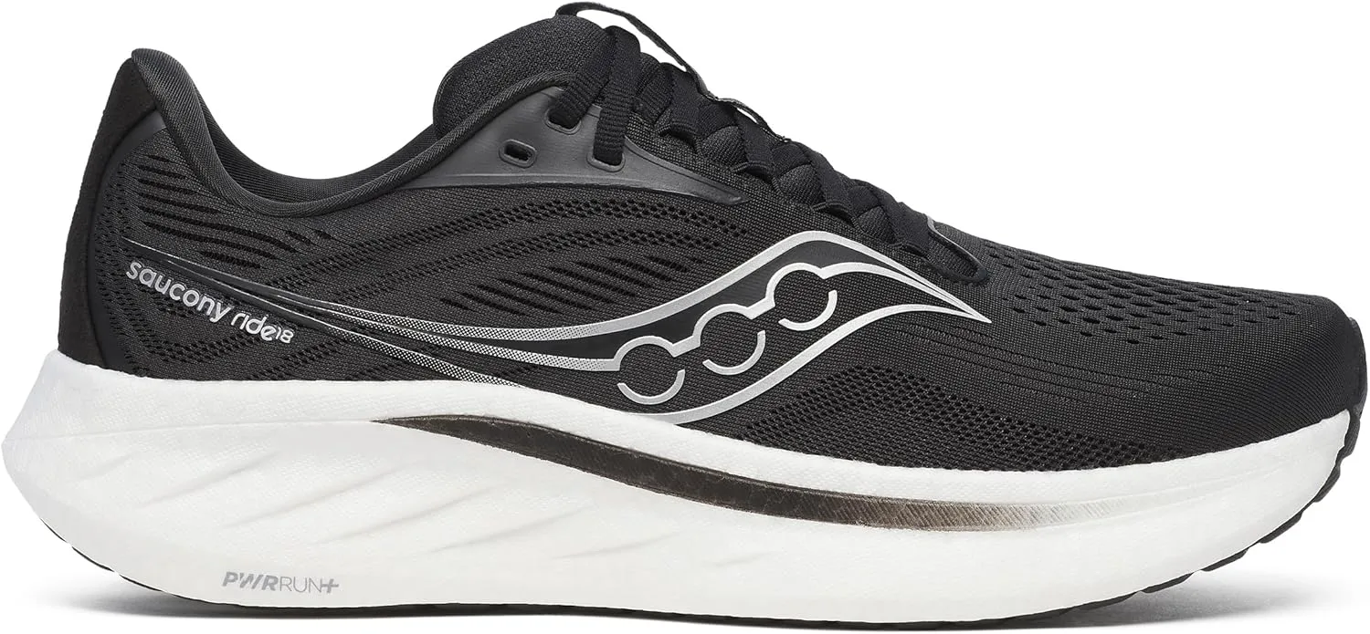 Saucony Men's Ride 18 Sneaker