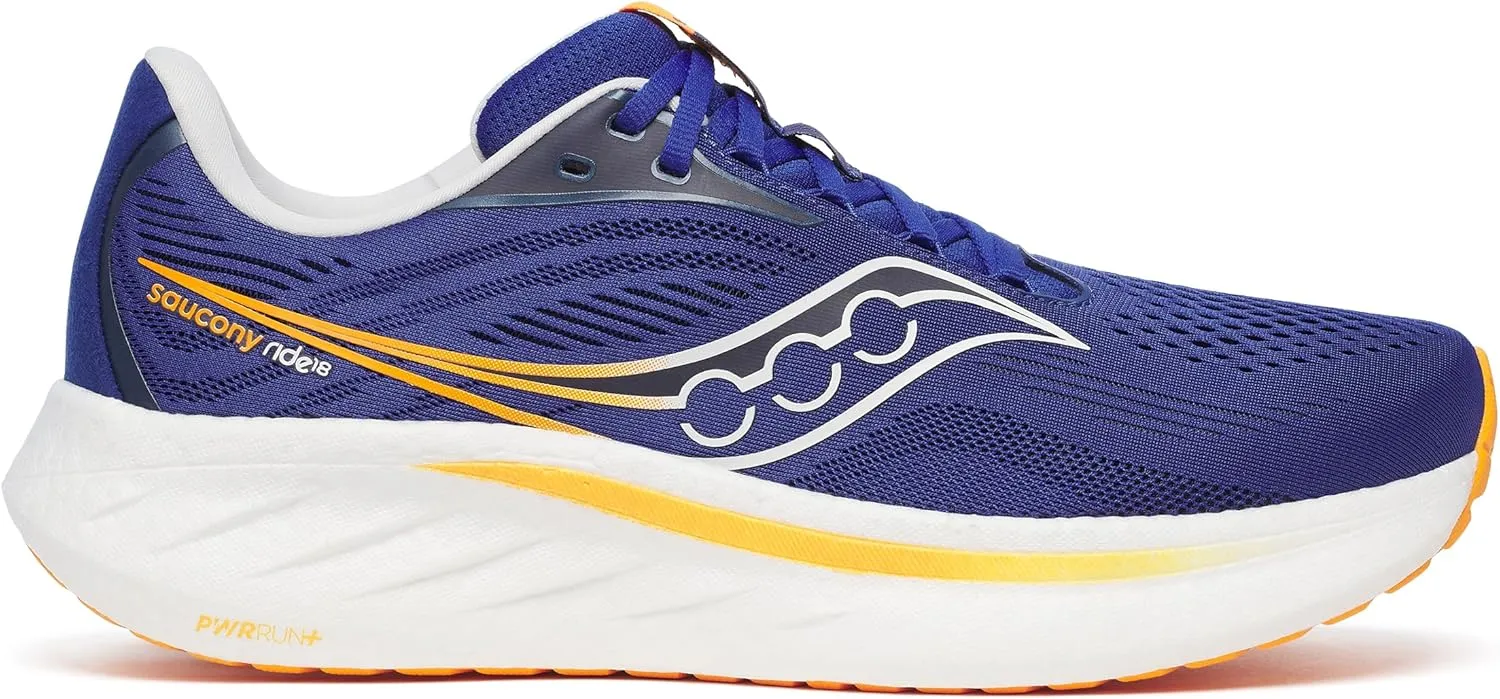 Saucony Men's Ride 18 Sneaker