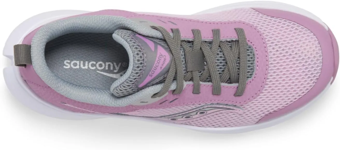 Saucony Unisex-Child Axon 3 Sneaker