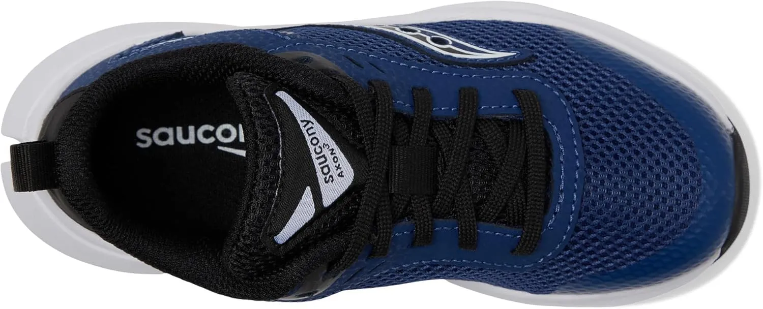 Saucony Unisex-Child Axon 3 Sneaker