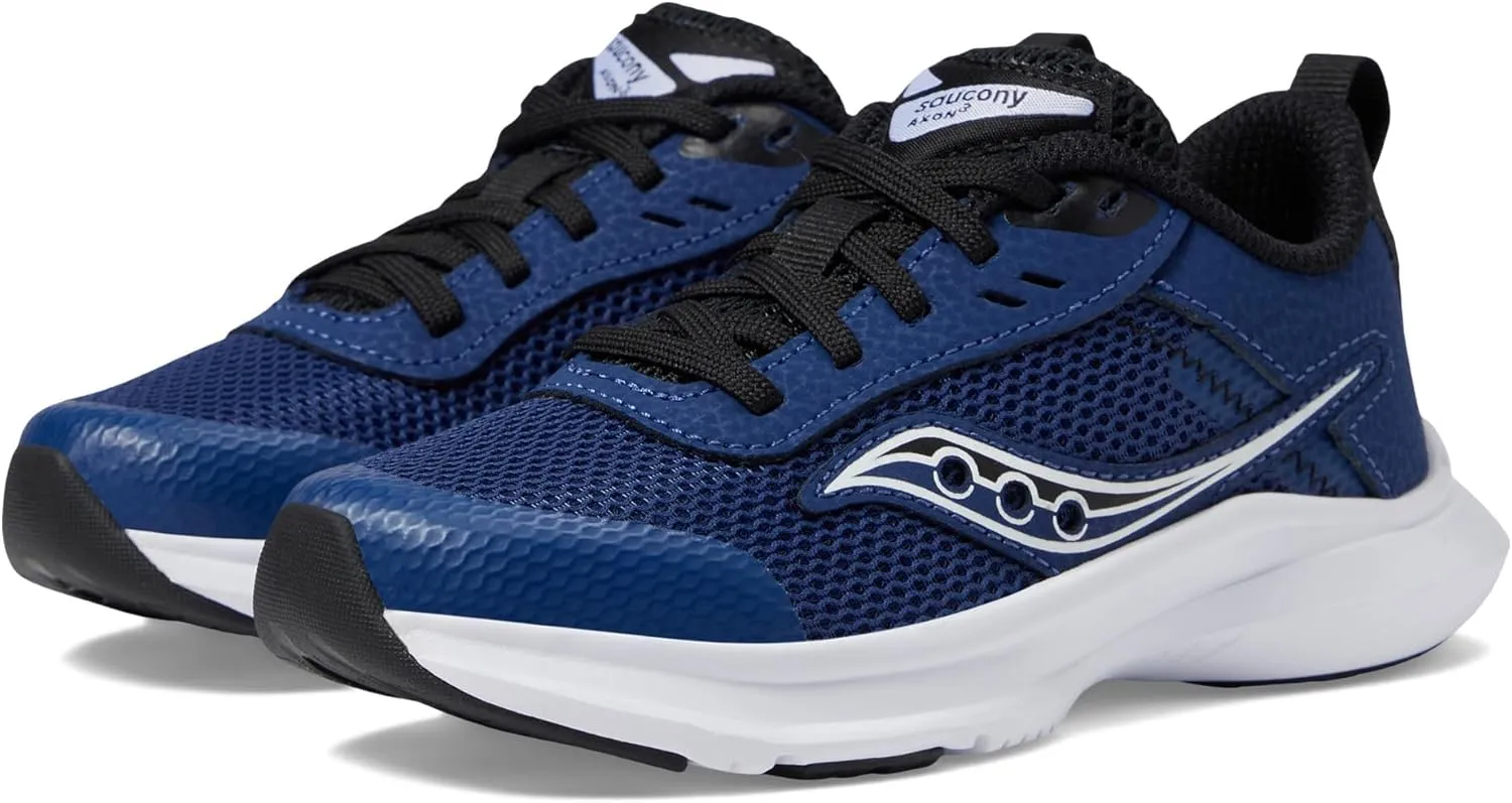 Saucony Unisex-Child Axon 3 Sneaker