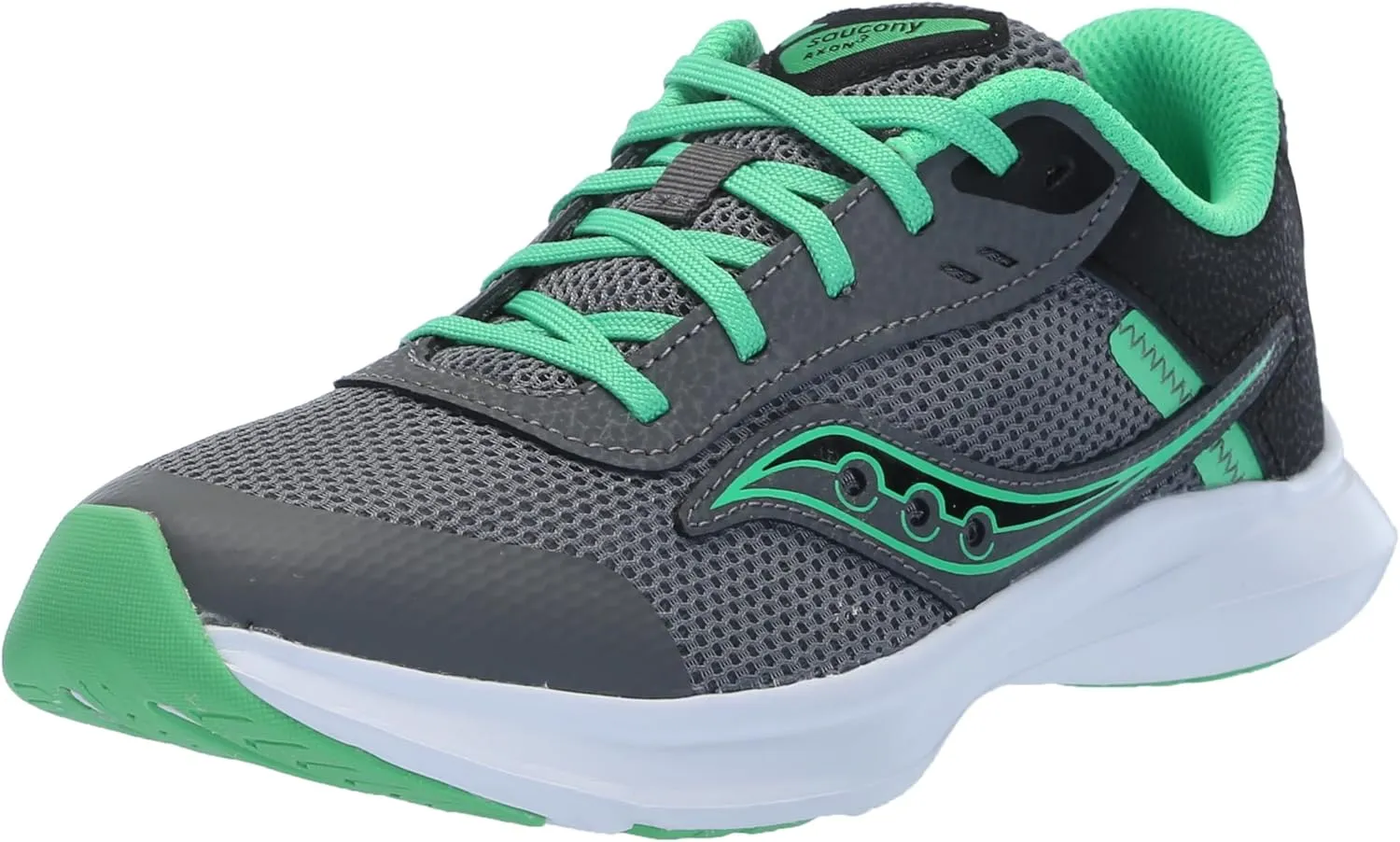 Saucony Unisex-Child Axon 3 Sneaker