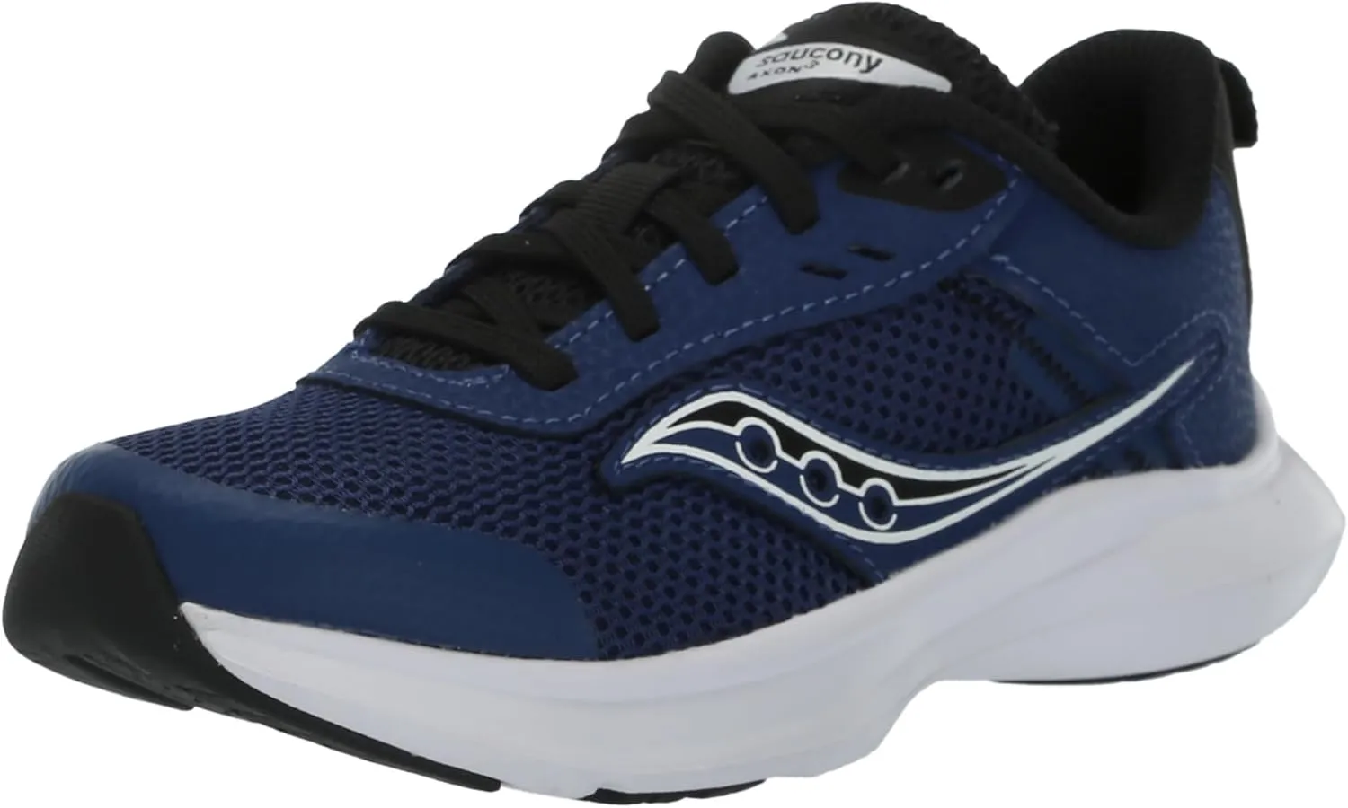Saucony Unisex-Child Axon 3 Sneaker
