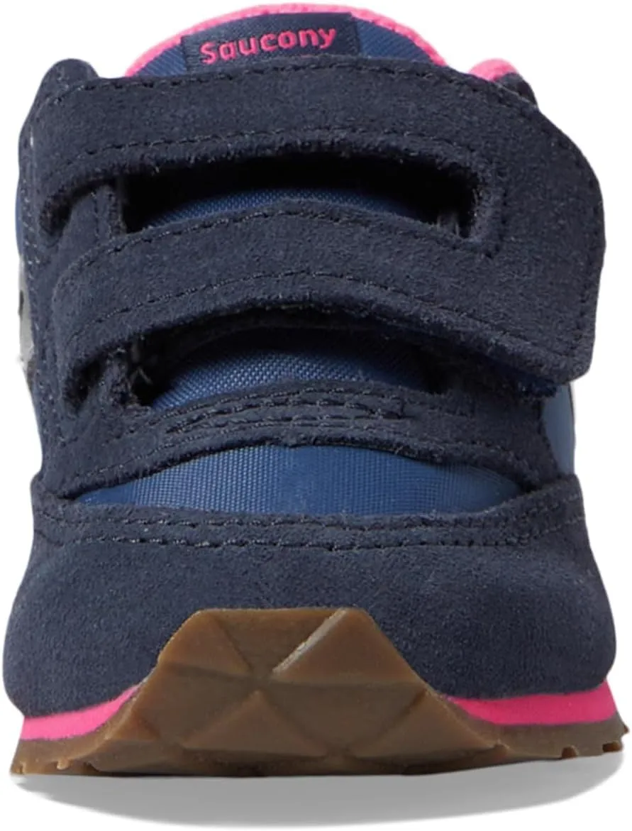 Saucony Unisex-Child Baby Jazz Hook and Loop Sneaker