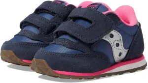 Saucony Unisex-Child Baby Jazz Hook and Loop Sneaker