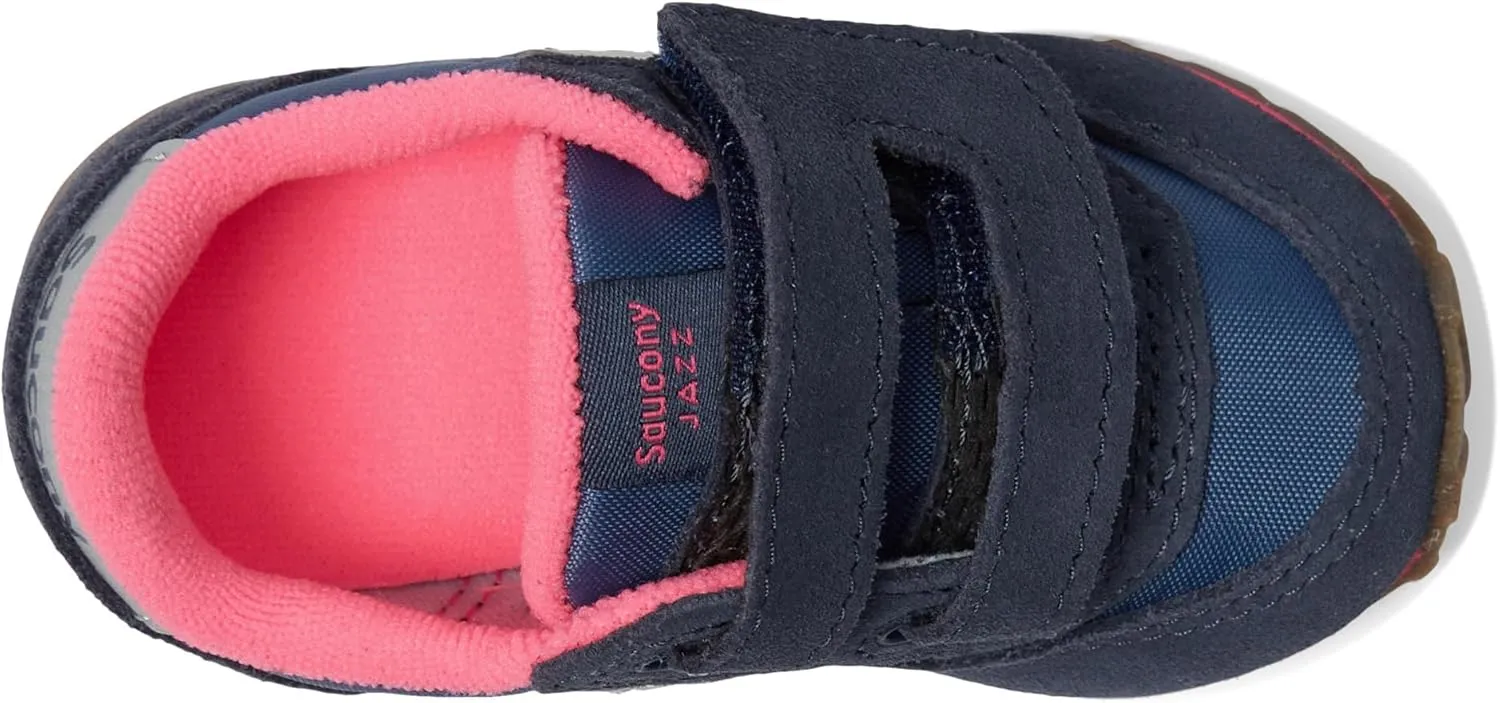 Saucony Unisex-Child Baby Jazz Hook and Loop Sneaker