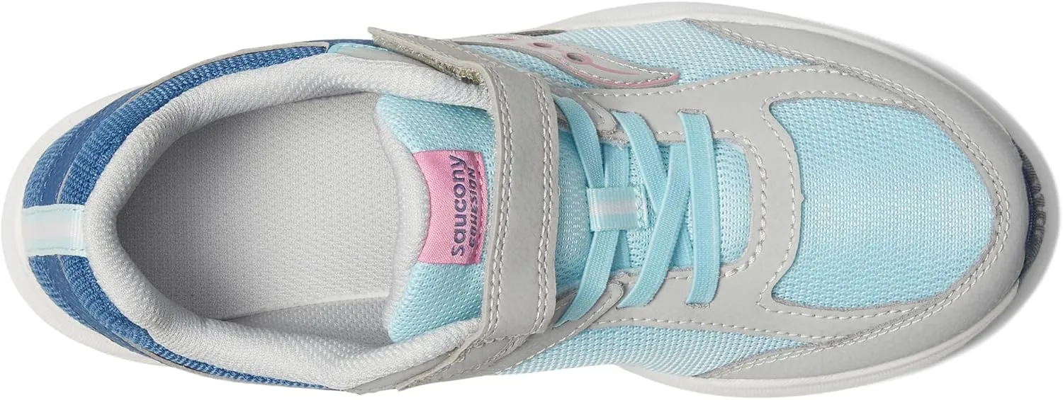 Saucony Unisex-Child Cohesion KDZ Alternative Closure Sneaker
