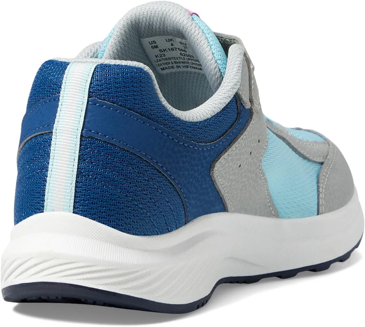 Saucony Unisex-Child Cohesion KDZ Alternative Closure Sneaker