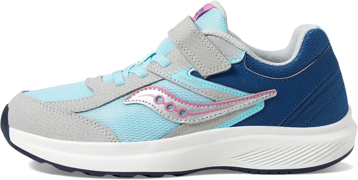 Saucony Unisex-Child Cohesion KDZ Alternative Closure Sneaker