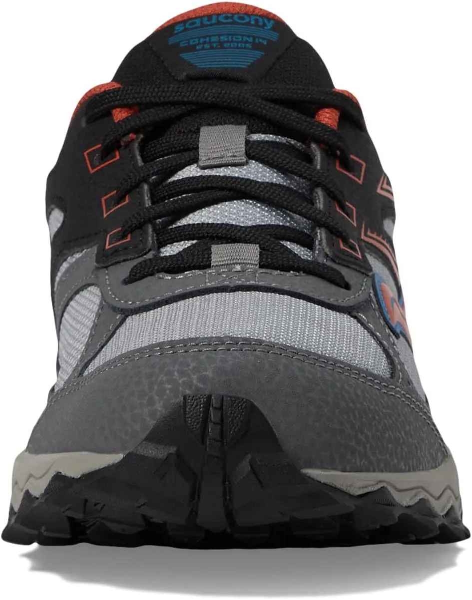 Saucony Unisex-Child Cohesion Tr14 Lace to Toe Trail Running Shoe
