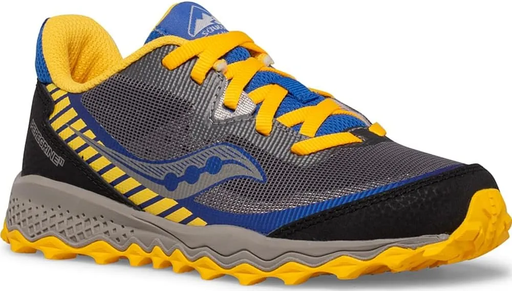 Saucony Unisex-Child Peregrine 11 Shield Hiking Sneaker