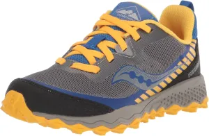 Saucony Unisex-Child Peregrine 11 Shield Hiking Sneaker
