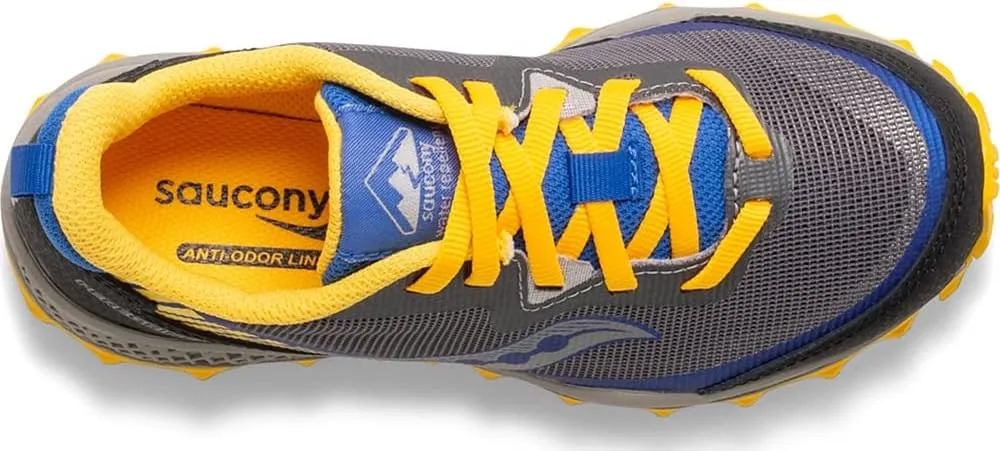 Saucony Unisex-Child Peregrine 11 Shield Hiking Sneaker
