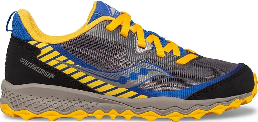 Saucony Unisex-Child Peregrine 11 Shield Hiking Sneaker