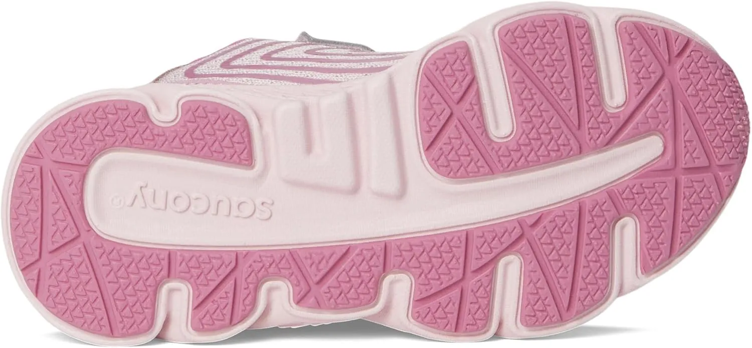 Saucony Unisex-Child Wind 3.0 Alternative Closure Sneaker