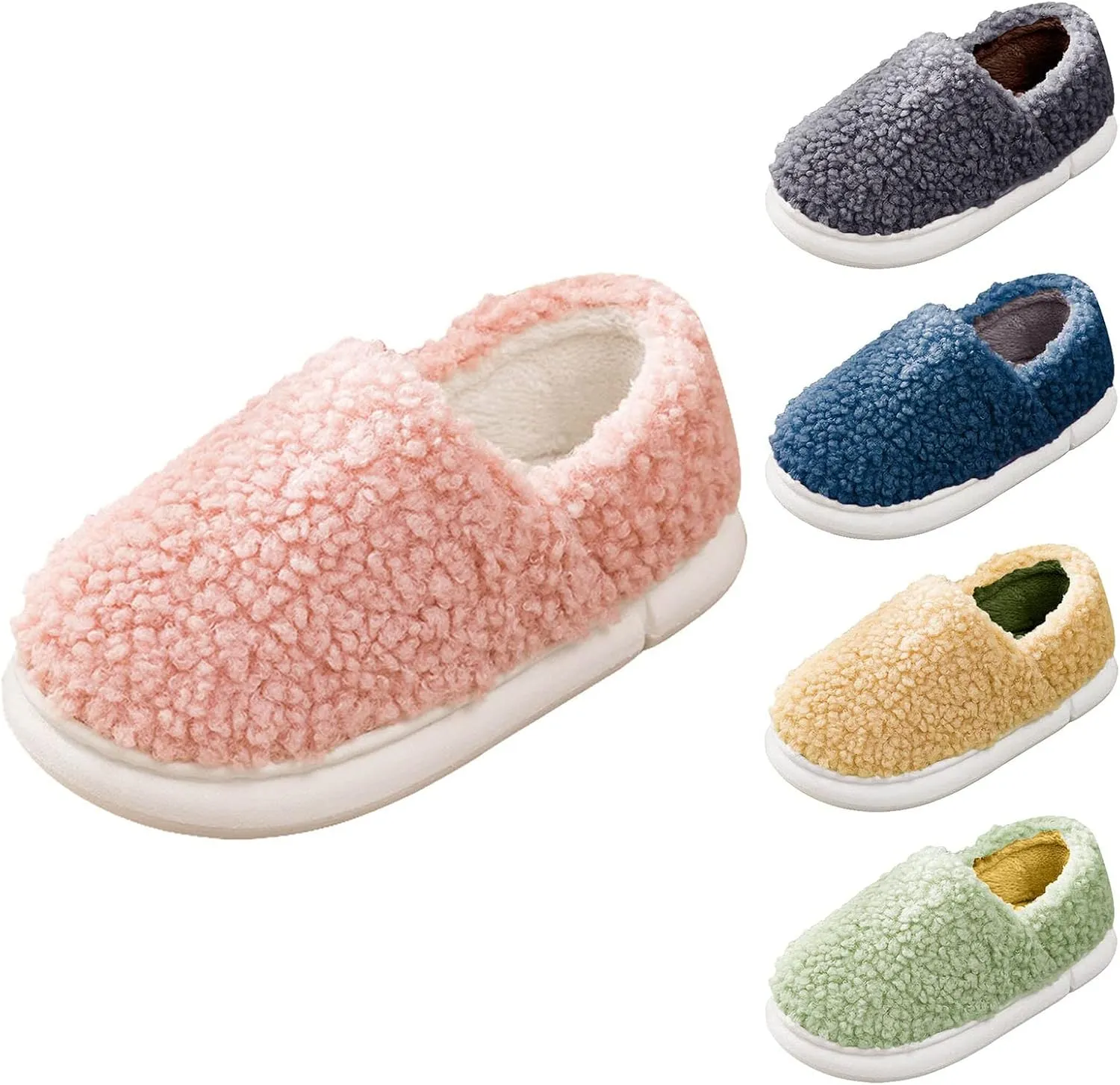 SBGMoSJ Cat Slippers for Women Slip On Mens Winter Slipper Boots Womens Slippers Size 8 Wide Funny Slippers for Adults Men Christmas Ornaments Gifts for Him 2023