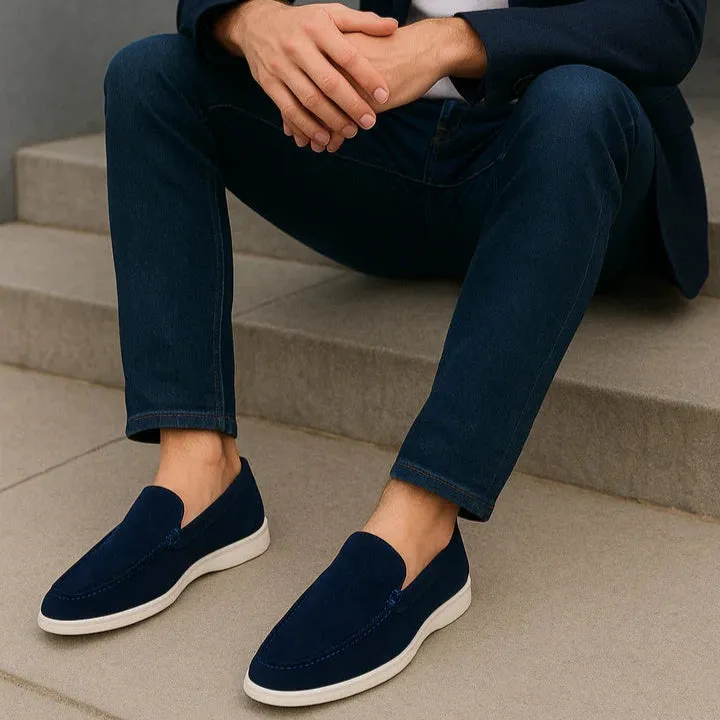 Schicke Wildleder-Loafer