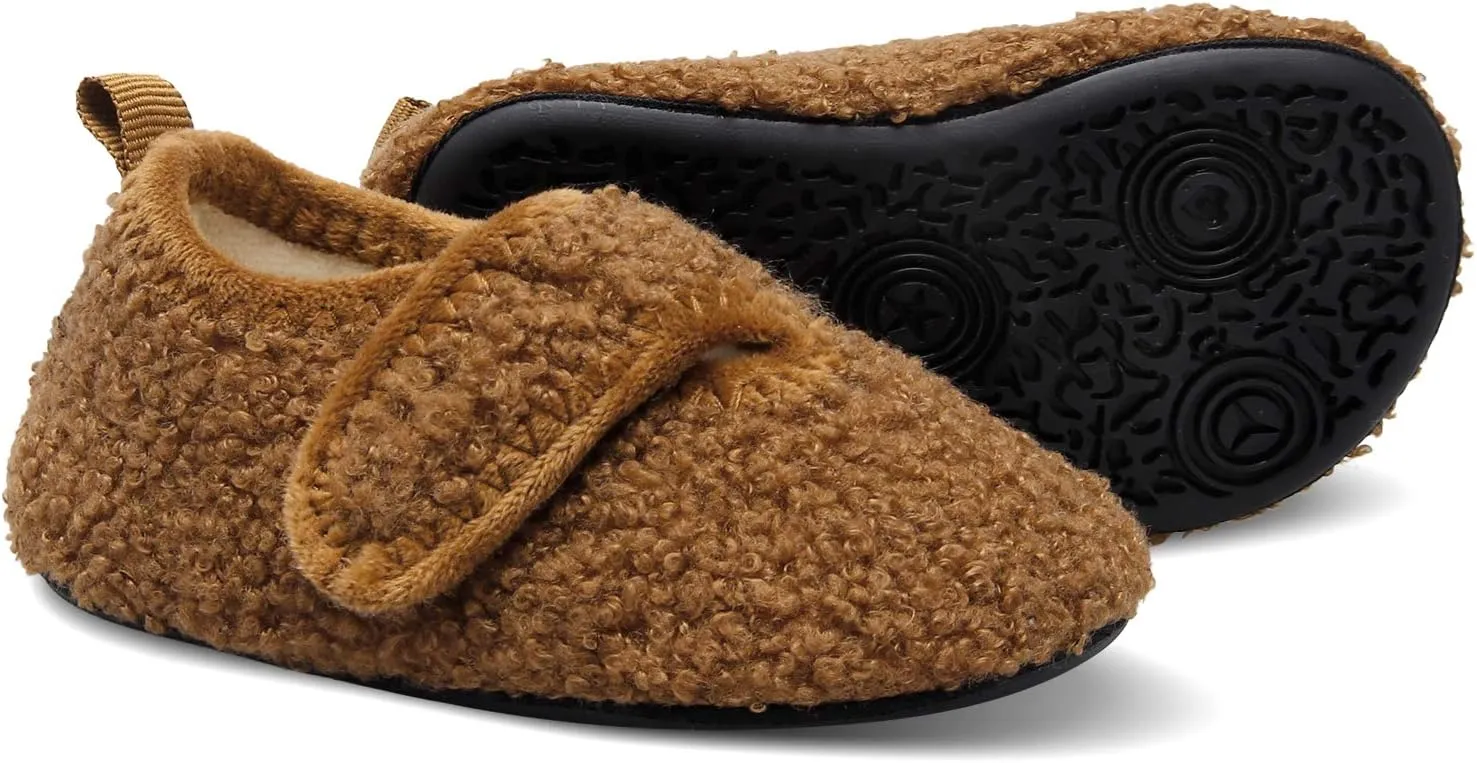 Scurtain Unisex Kids Toddler Slippers