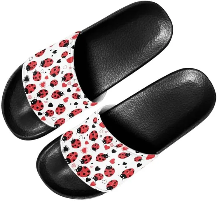 Semioury Van Gogh Summer Slippers Skull Butterfly Moroccan Tiles Travel Soft Comfy Thick Shoes Beach Sandal Bathroom Slipper