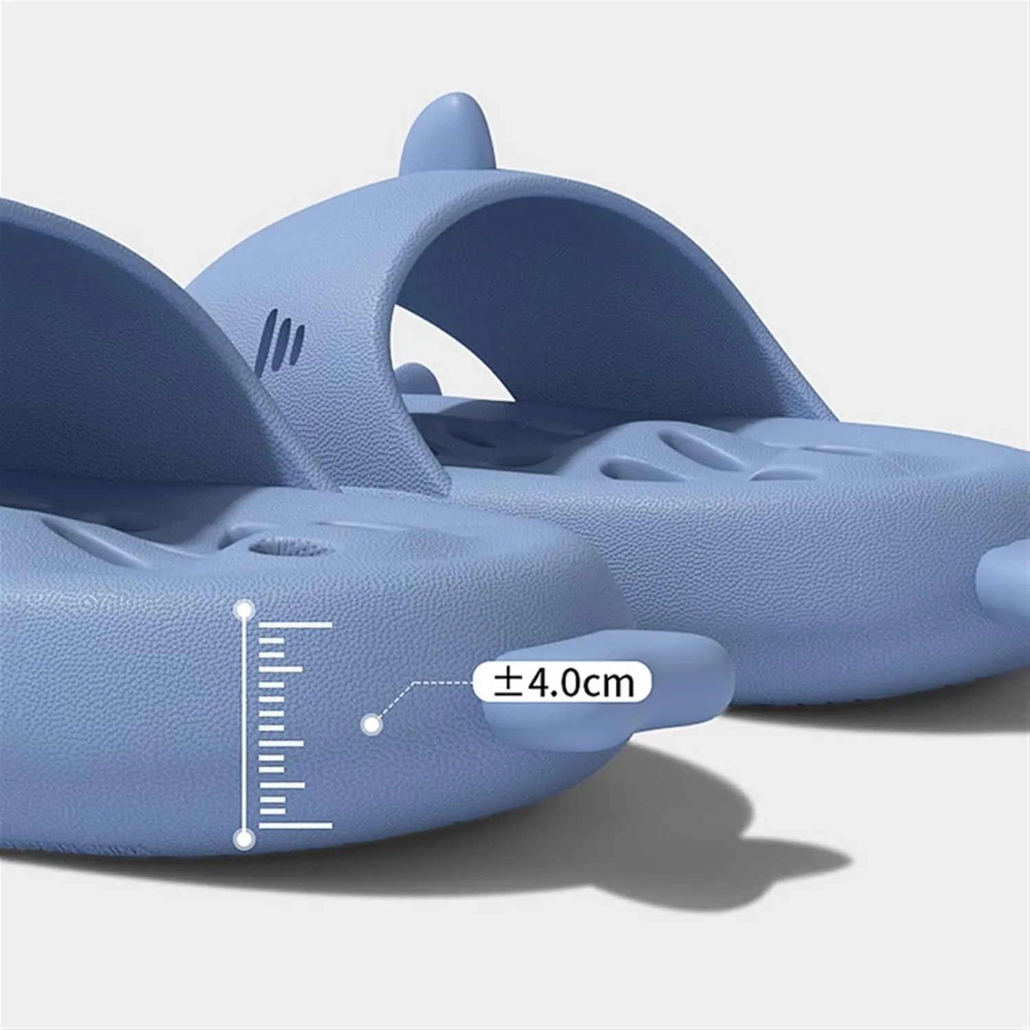 Shark Slides,Unisex Cute Shark Slides Slippers for Family Matching Outfit - Slipper Female Flip Flops Cartoon Shark Cute Lovely EVA Slides,Shark Slides for Men Women, Indoor & Outdoor