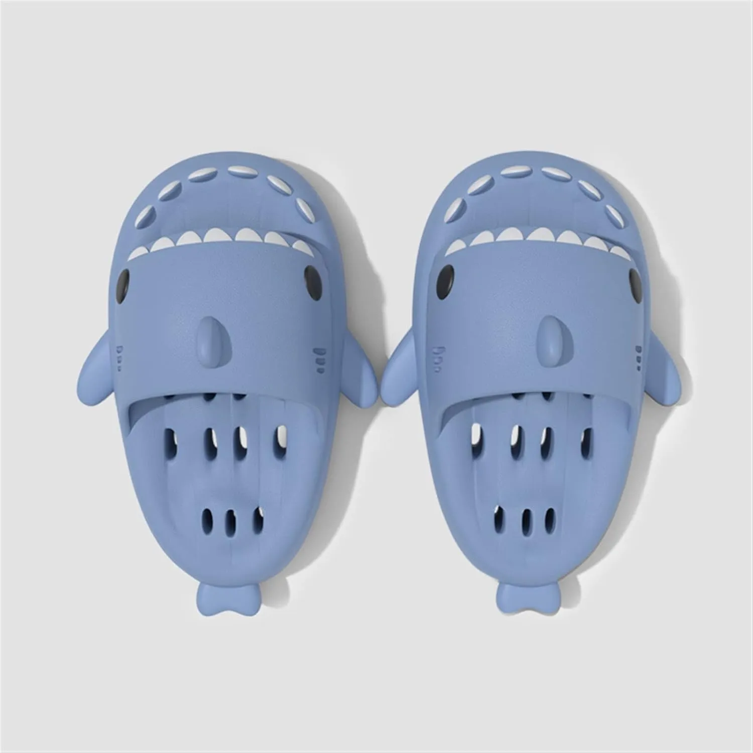 Shark Slides,Unisex Cute Shark Slides Slippers for Family Matching Outfit - Slipper Female Flip Flops Cartoon Shark Cute Lovely EVA Slides,Shark Slides for Men Women, Indoor & Outdoor
