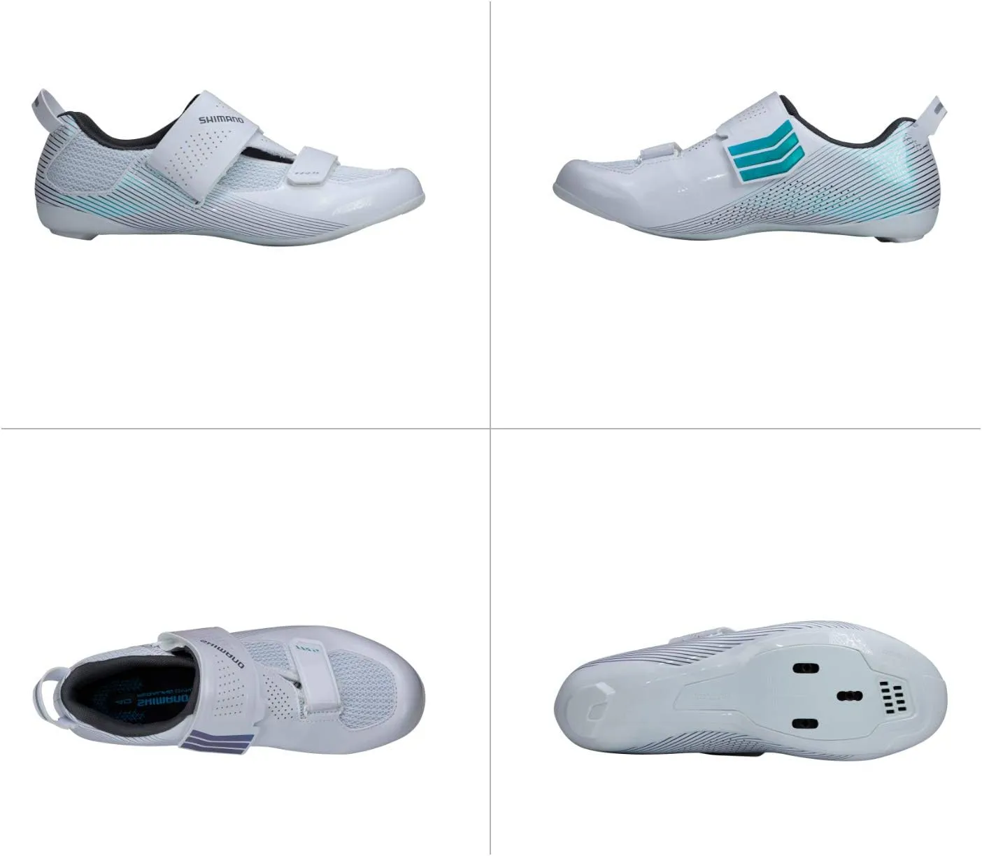 SHIMANO SH-TR5 Women's Specialist Short Course Triathlon Shoe