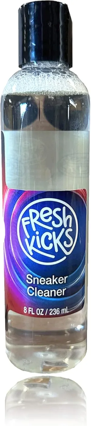 Shoe Cleaner - Sneaker Cleaner for Leather, Whites, and Canvas Sneakers
