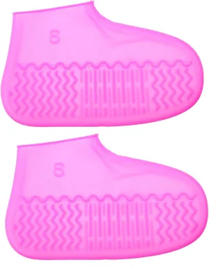 Shoe Covers Rain and Snowproof Anti-slip Overshoes for Outdoor Adventures Cycling Size s