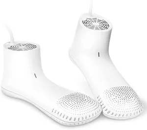 Shoe Dryer and Deodorizer with Timer Heat Boots Dryer Shoes Warmer US Plug