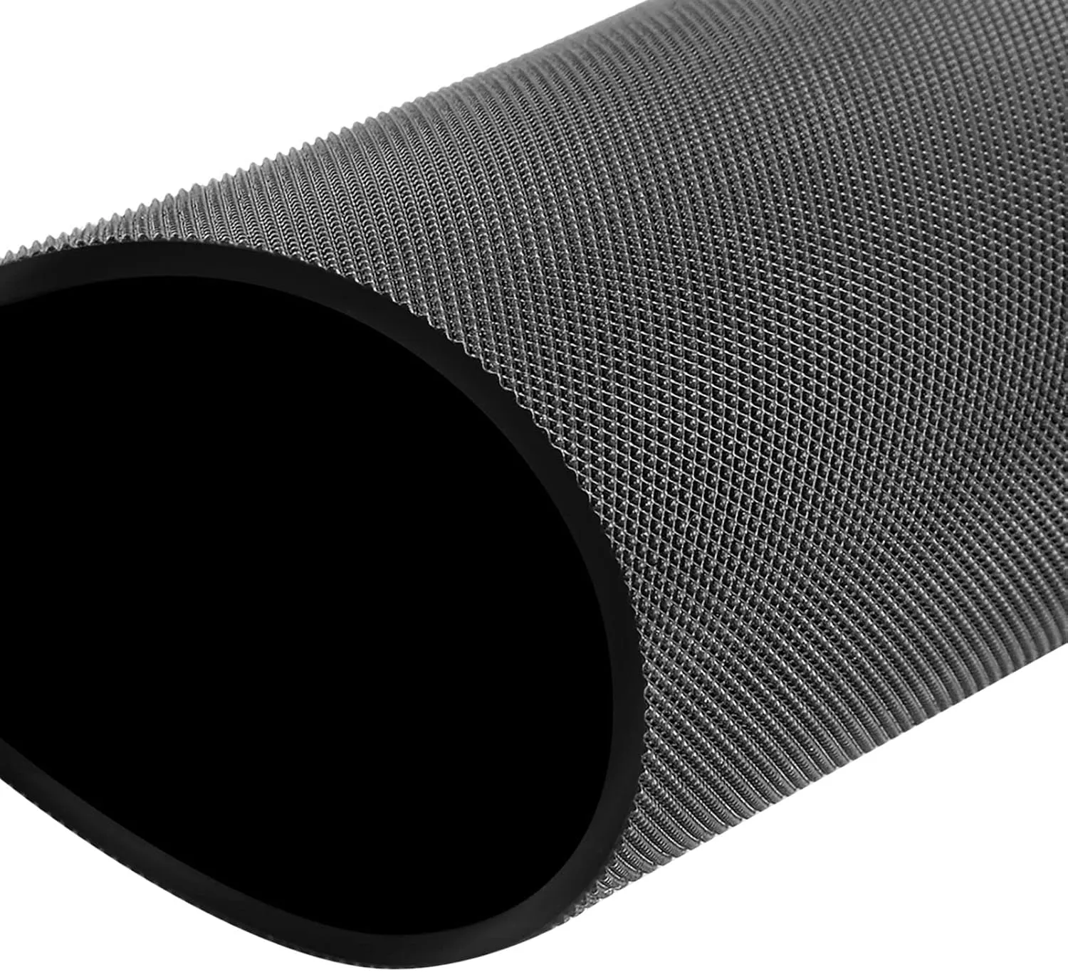 Shoe Sole Repair Rubber Soling Sheet, Shoes Bottom Repairing Material, 5/32 Inch (4 mm) Thickness (Black)