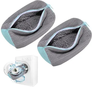 Shoe Washing Bag for Washing Machine I Laundry Shoe Bag For Washer Dryer I Reusable Shoe Washing Bag
