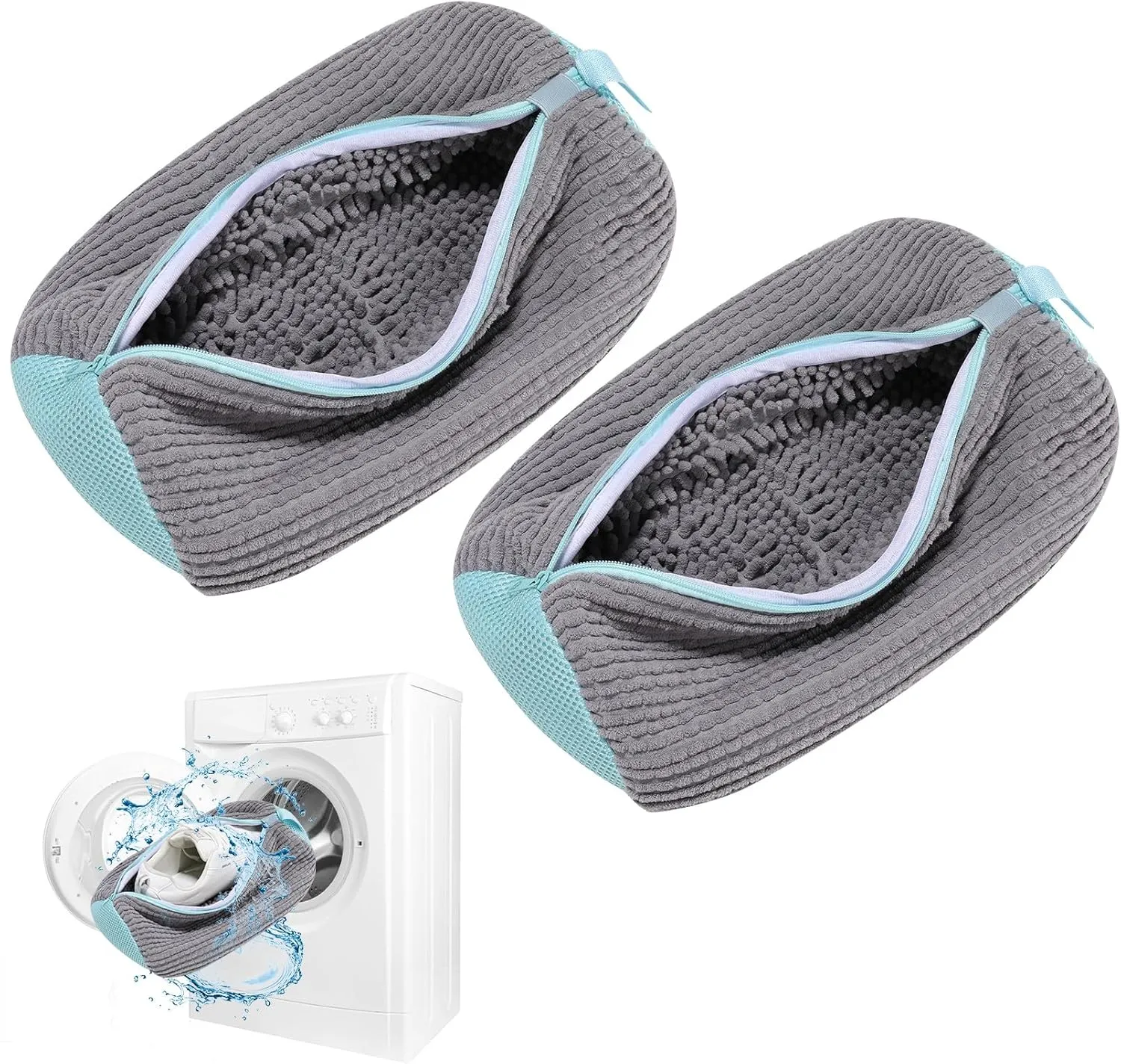 Shoe Washing Bag for Washing Machine I Laundry Shoe Bag For Washer Dryer I Reusable Shoe Washing Bag