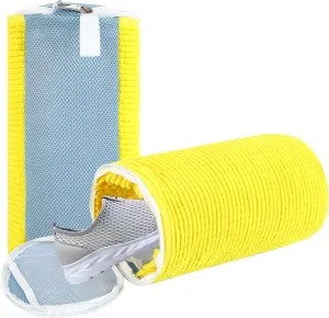 Shoe Washing Machine Bag, 2 PCS Shoes Cleaning Bag for Wash Machine,Upgarded Shoe Washing Pocket with Shoelace and Shoepad Pocket, Laundry Bags for 360° Cleaning