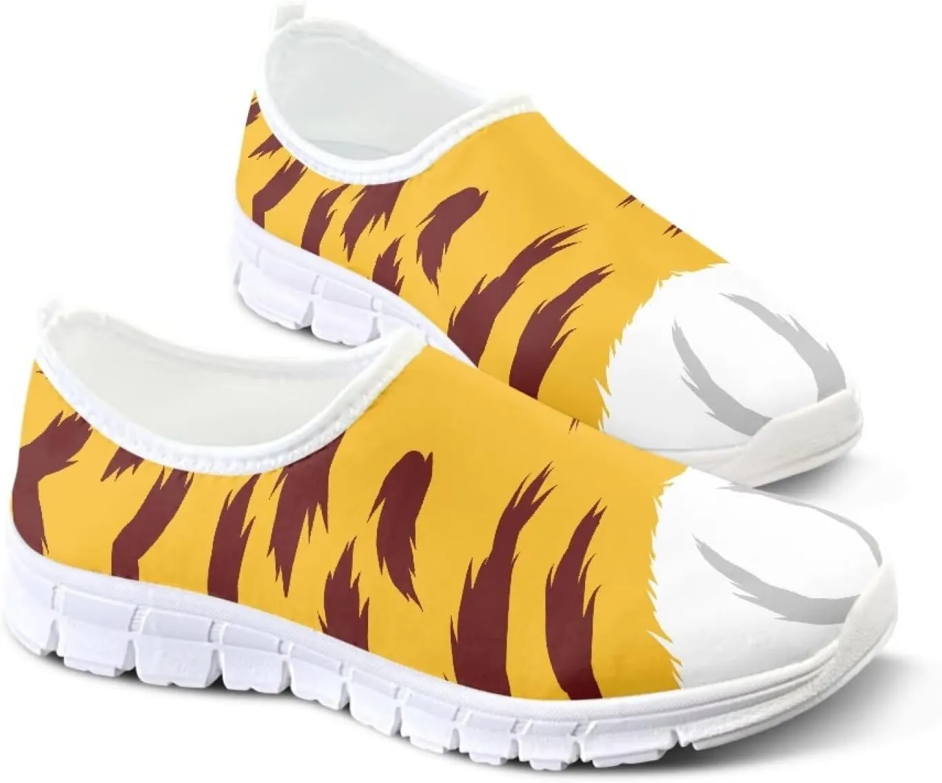 Shoes for Womens Slip on Loafers Running Sneakers Mesh Walking Tennis Shoes