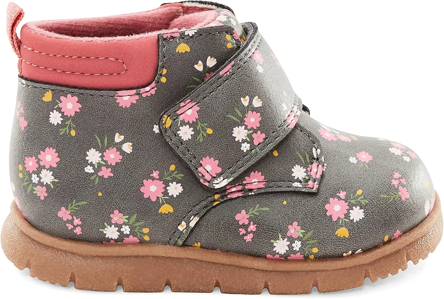 Simple Joys by Carter's Baby-Girl's London First Walker Shoe