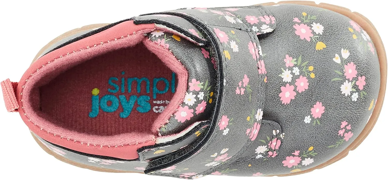 Simple Joys by Carter's Baby-Girl's London First Walker Shoe