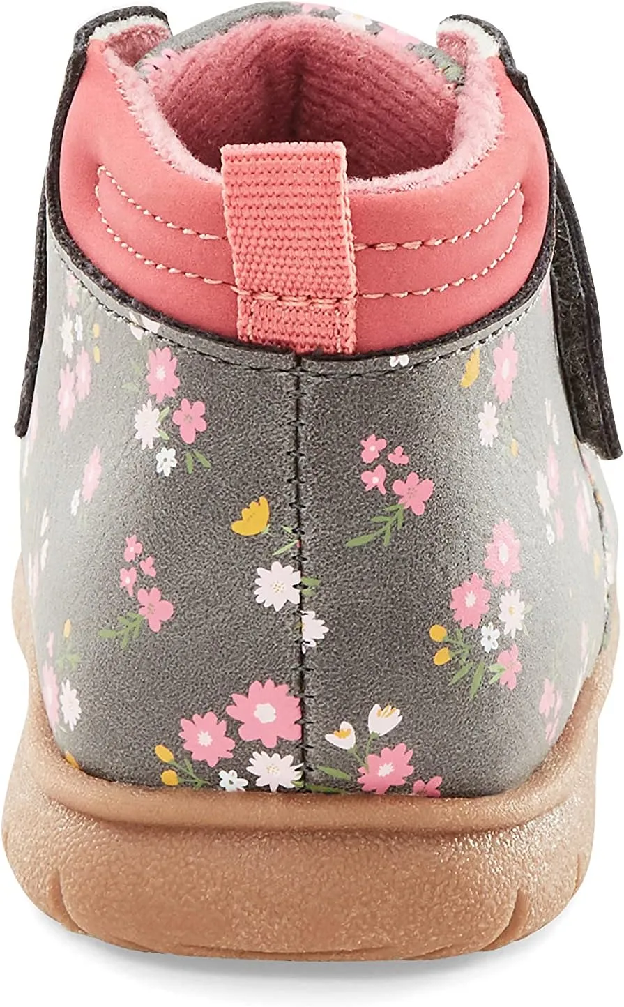 Simple Joys by Carter's Baby-Girl's London First Walker Shoe