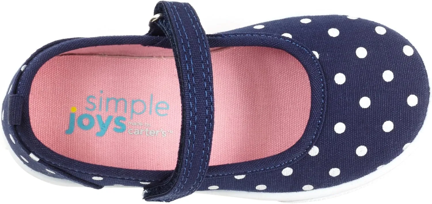 Simple Joys by Carter's Girls and Toddlers' Mia Casual Mary Jane Shoe