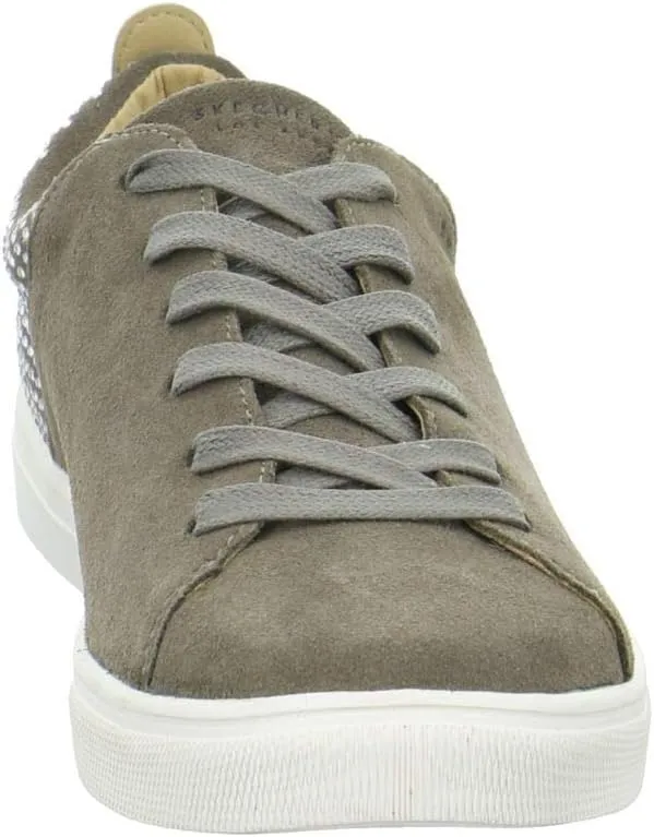 Skecher Street Women's Moda-Clean Street Fashion Sneaker