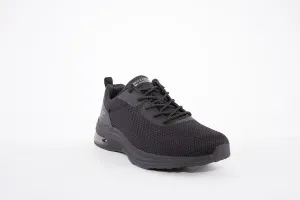 SKECHERS - 117127 BOBS PULSE AIR-SASSY SAUCE LACED TRAINER - BLACK