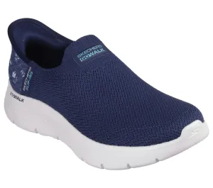 Skechers 124822 Go Walk Slip-On Floral Detail