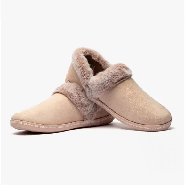 Skechers 167219/BLSH COZY CAMPFIRE-FRESH TOAST Womens Slippers Blush