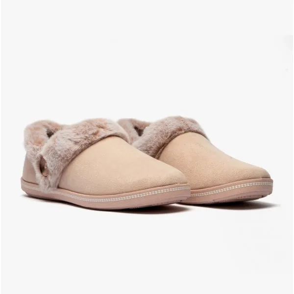 Skechers 167219/BLSH COZY CAMPFIRE-FRESH TOAST Womens Slippers Blush