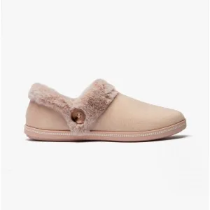 Skechers 167219/BLSH COZY CAMPFIRE-FRESH TOAST Womens Slippers Blush