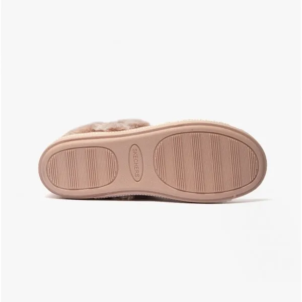 Skechers 167219/BLSH COZY CAMPFIRE-FRESH TOAST Womens Slippers Blush